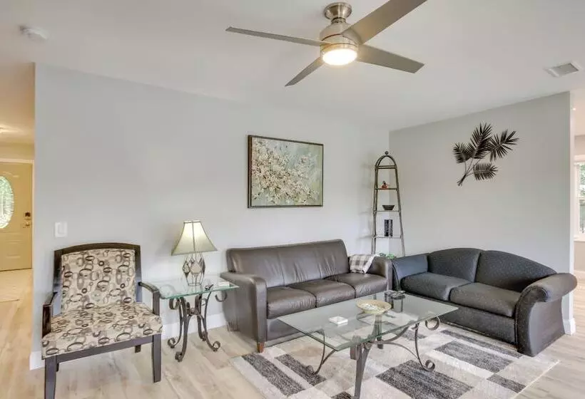 Waterfront Lakehouse W/ Private Dock & Fire Pit!