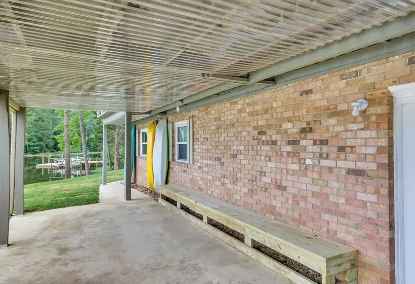 Waterfront Lakehouse W/ Private Dock & Fire Pit!