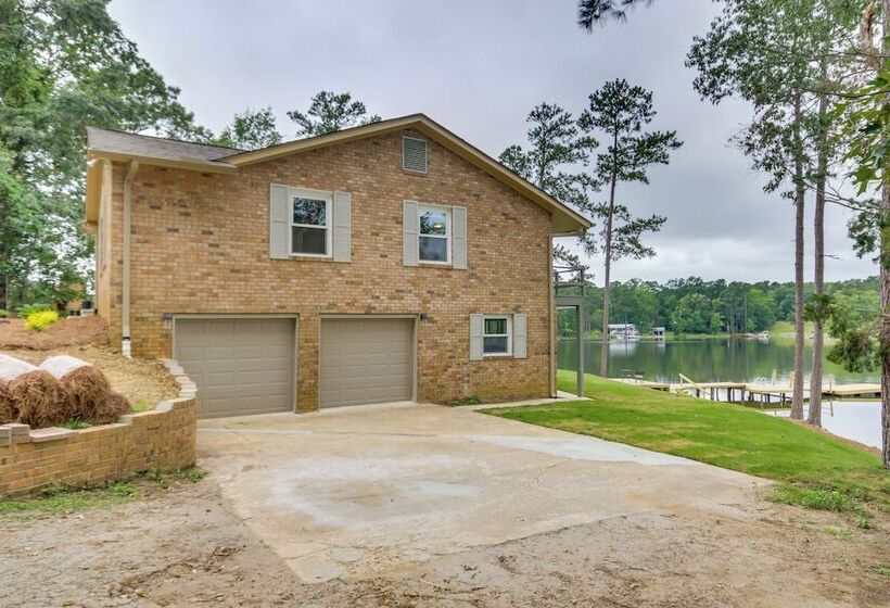Waterfront Lakehouse W/ Private Dock & Fire Pit!