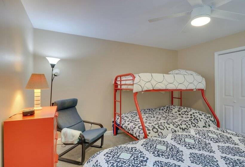 Waterfront Lakehouse W/ Private Dock & Fire Pit!