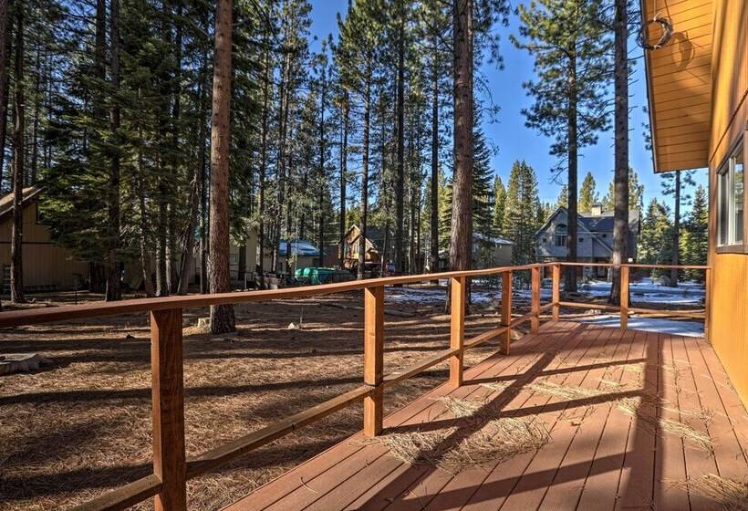 4 Season Tahoe Hideaway: 1 Block To Biking!
