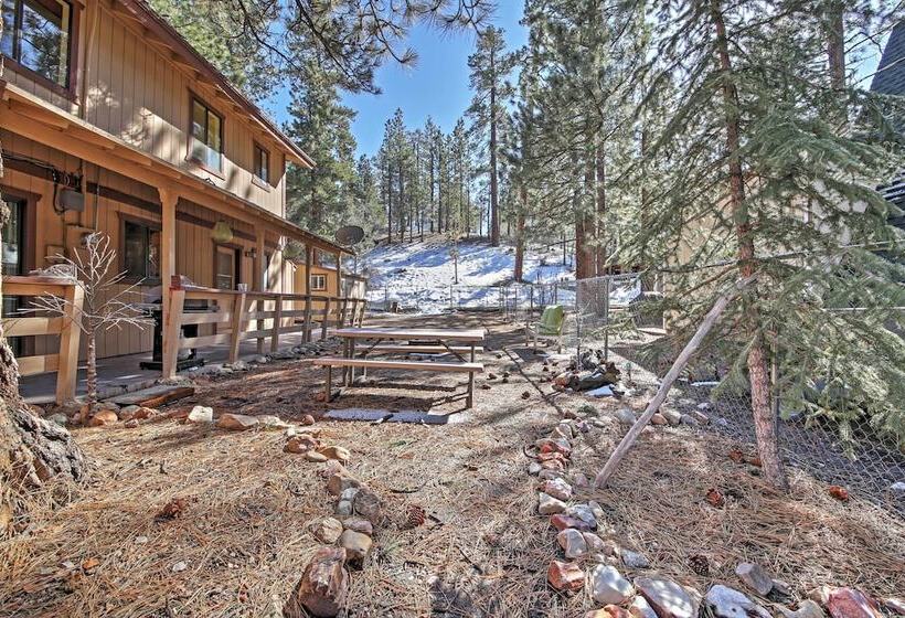 Big Bear Cabin W/ Fenced Yard: 4 Mi To Snow Summit