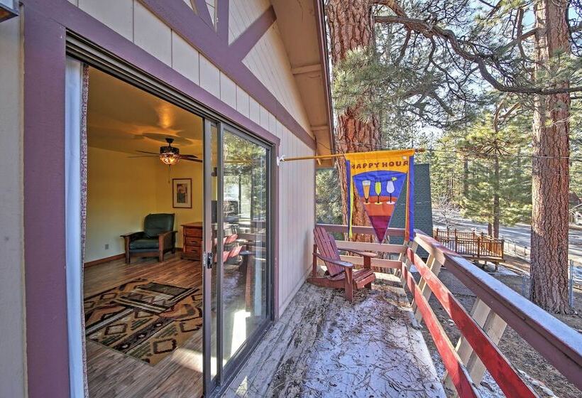 Big Bear Cabin W/ Fenced Yard: 4 Mi To Snow Summit