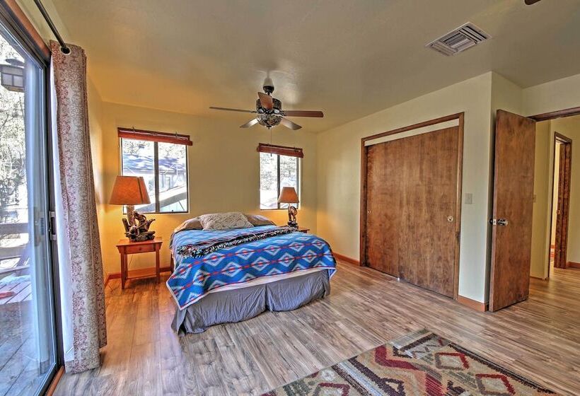 Big Bear Cabin W/ Fenced Yard: 4 Mi To Snow Summit