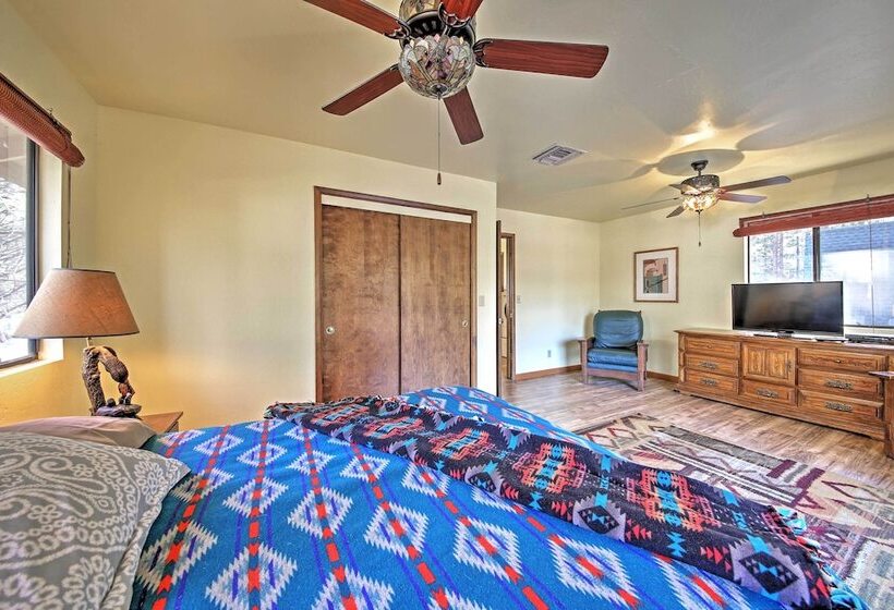 Big Bear Cabin W/ Fenced Yard: 4 Mi To Snow Summit