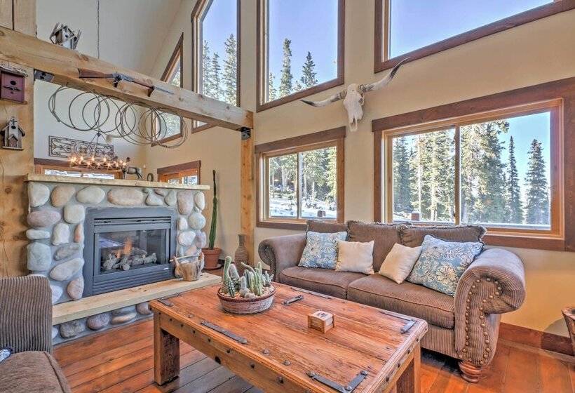 Breckenridge Sky Lodge W/ Hot Tub + Gas Grill!