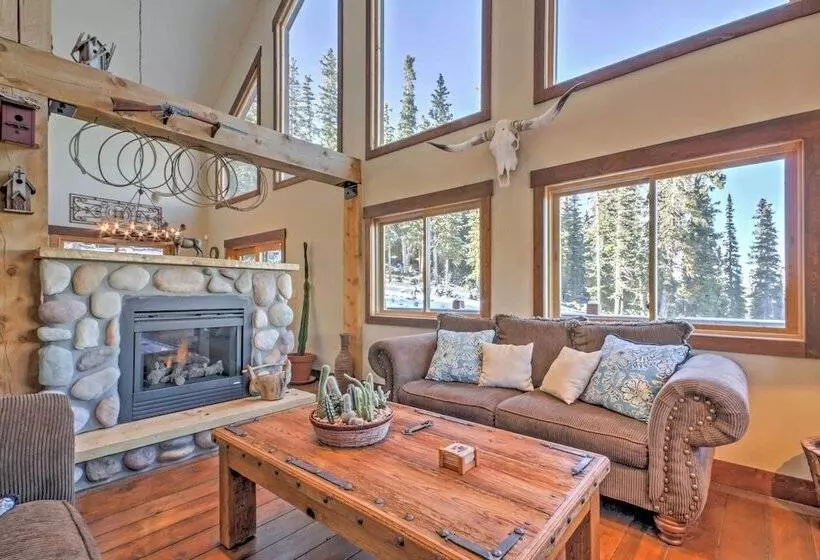 Breckenridge  Sky Lodge  W/ Hot Tub + Gas Grill!