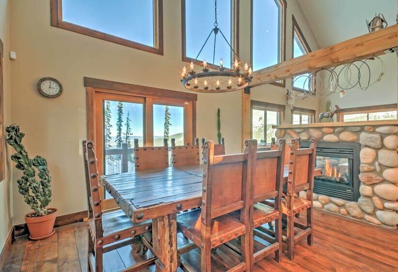 Breckenridge Sky Lodge W/ Hot Tub + Gas Grill!