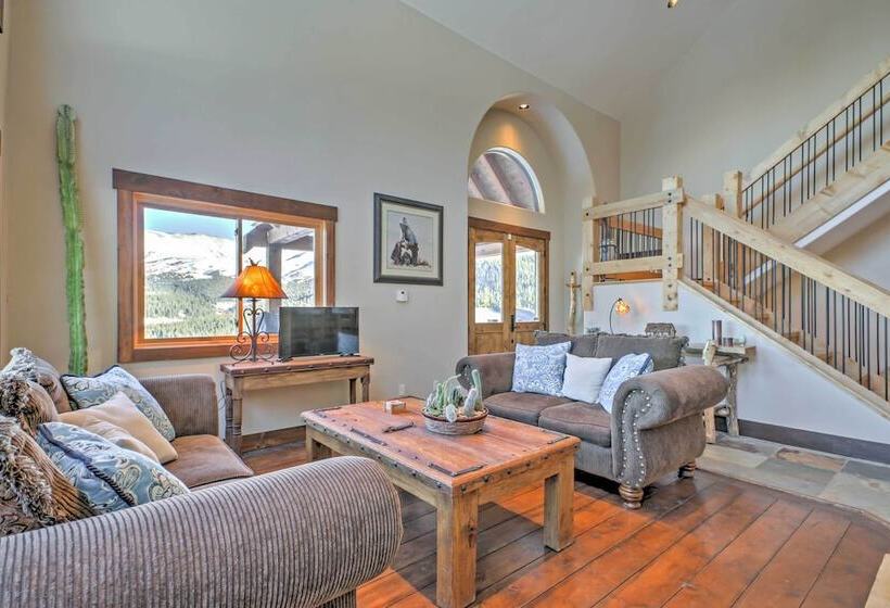 Breckenridge Sky Lodge W/ Hot Tub + Gas Grill!