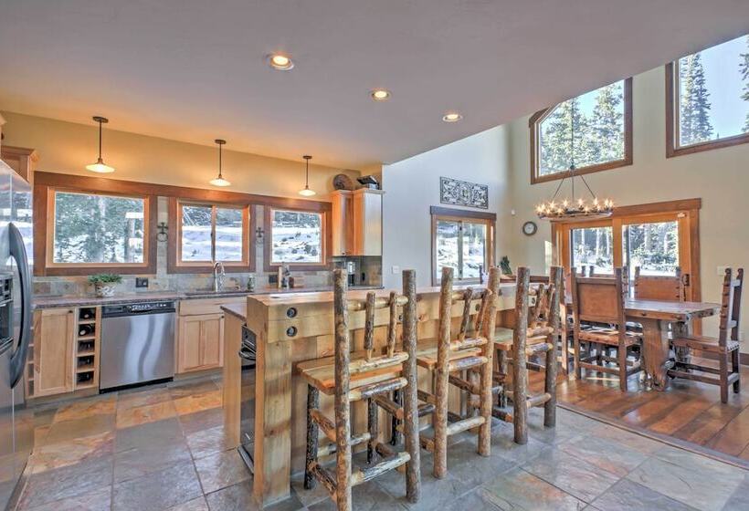 Breckenridge Sky Lodge W/ Hot Tub + Gas Grill!