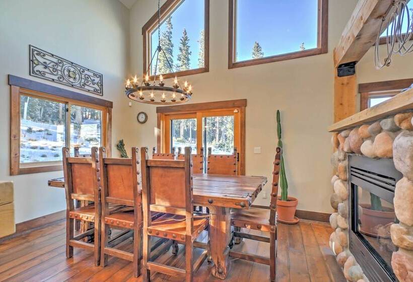 Breckenridge  Sky Lodge  W/ Hot Tub + Gas Grill!