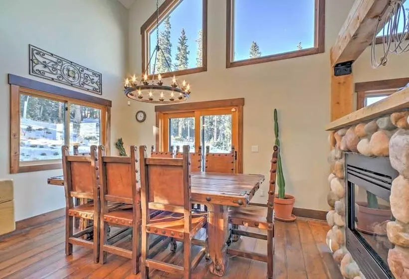 Breckenridge  Sky Lodge  W/ Hot Tub + Gas Grill!
