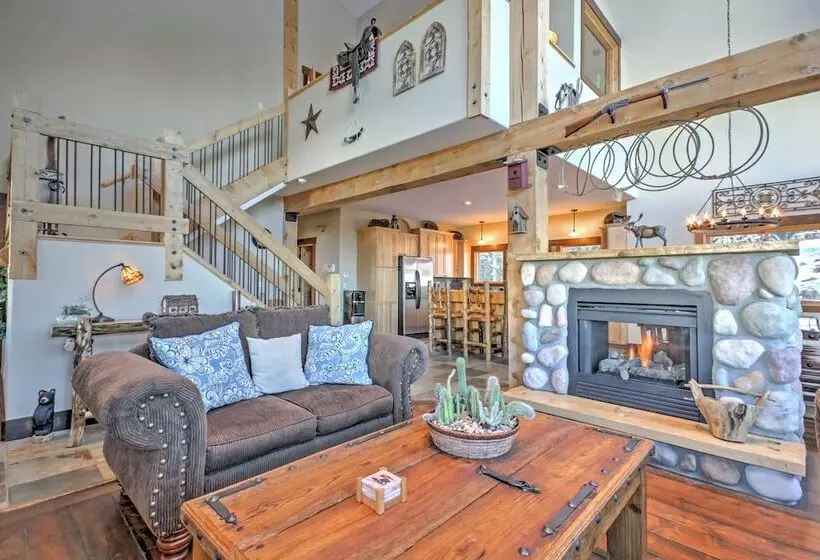 Breckenridge  Sky Lodge  W/ Hot Tub + Gas Grill!