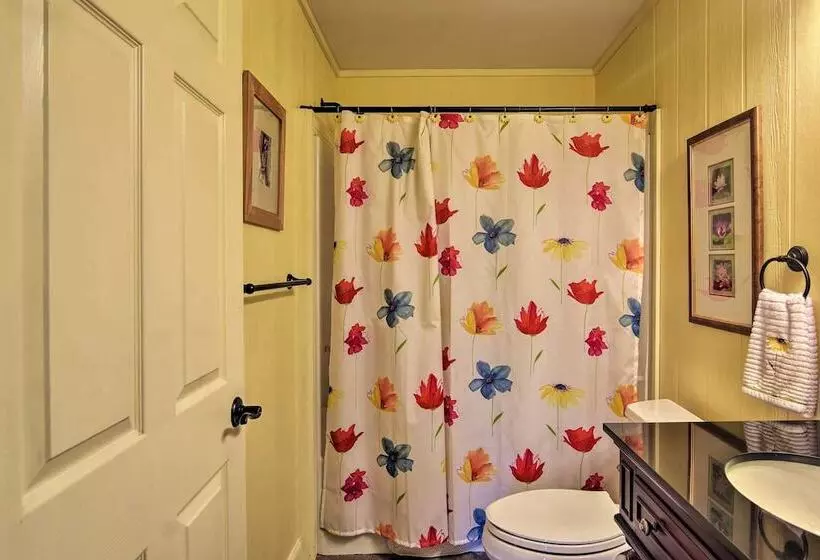 Cabin W/ Bbq + Games   Walk To Blue Ridge Parkway!