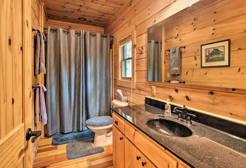 Cabin W/ Bbq + Games   Walk To Blue Ridge Parkway!