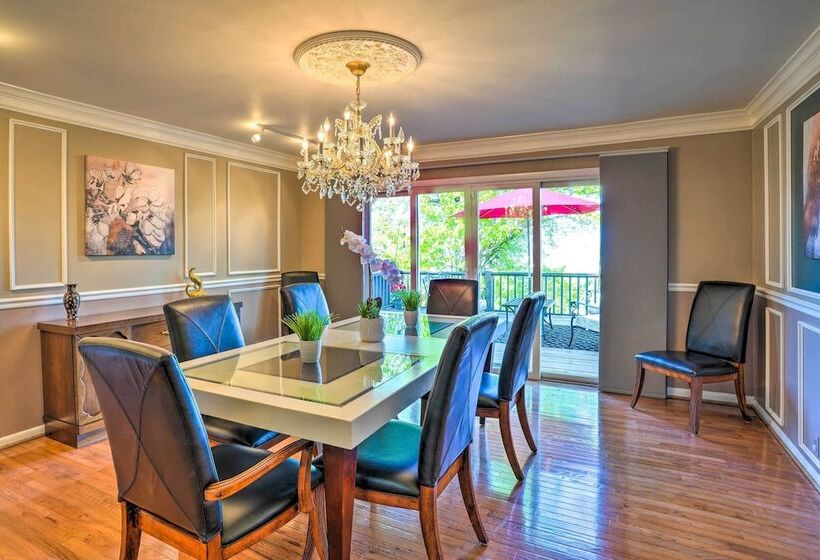 Charming Chattanooga Home W/ Downtown Views!