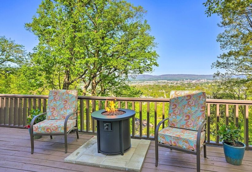 Charming Chattanooga Home W/ Downtown Views!