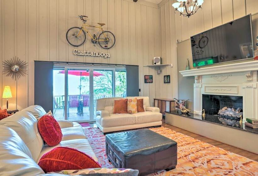 Charming Chattanooga Home W/ Downtown Views!