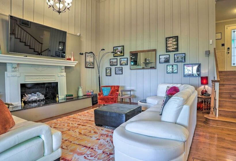 Charming Chattanooga Home W/ Downtown Views!