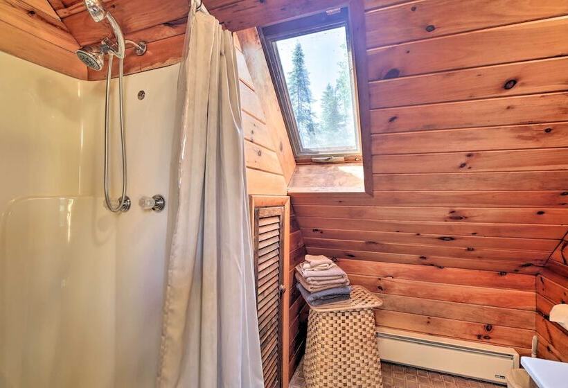 Lake Placid Chalet: Deck & Forest Views!