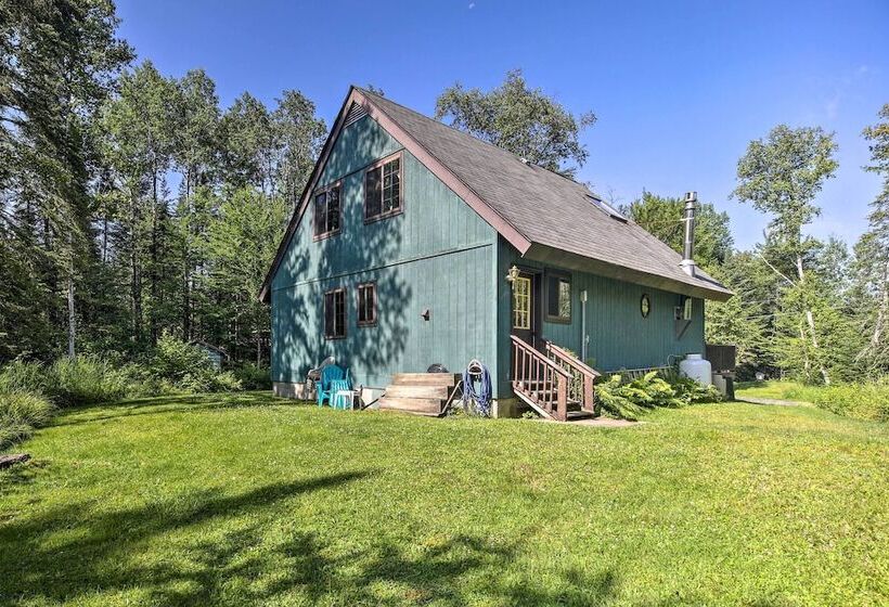 Lake Placid Chalet: Deck & Forest Views!