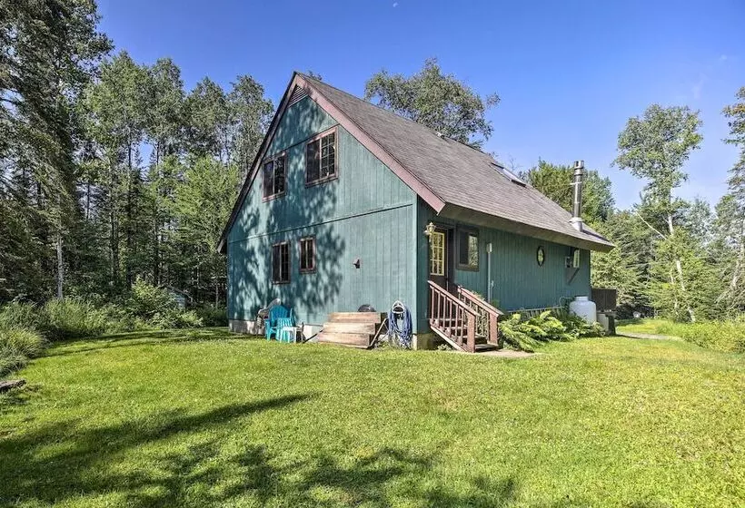 Lake Placid Chalet: Deck & Forest Views!