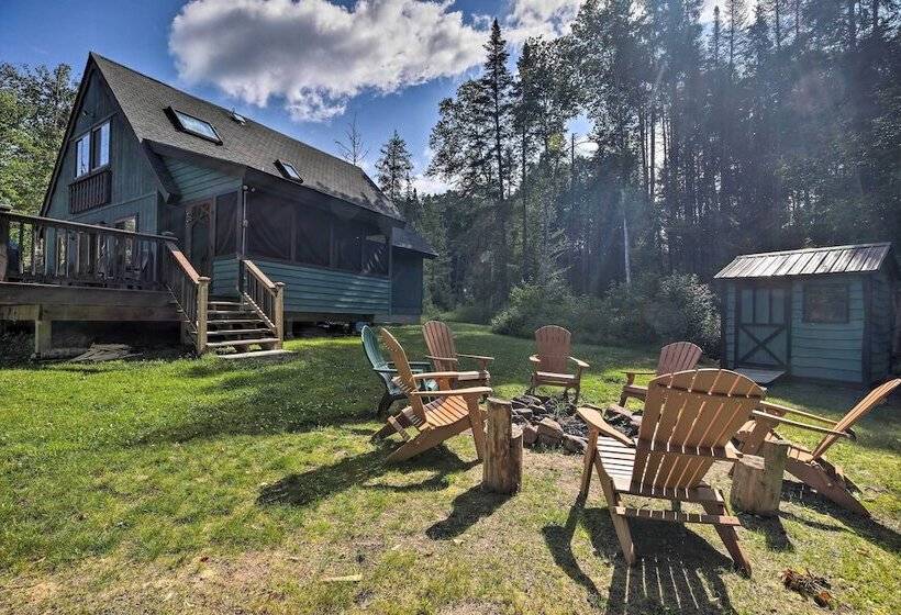 Lake Placid Chalet: Deck & Forest Views!