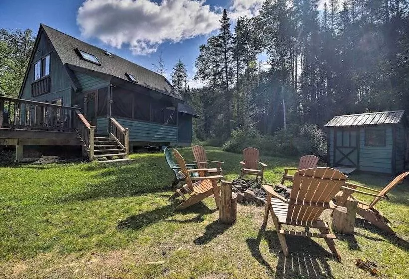 Lake Placid Chalet: Deck & Forest Views!