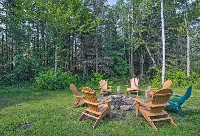 Lake Placid Chalet: Deck & Forest Views!