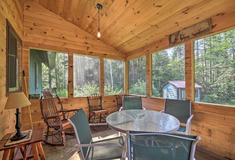 Lake Placid Chalet: Deck & Forest Views!