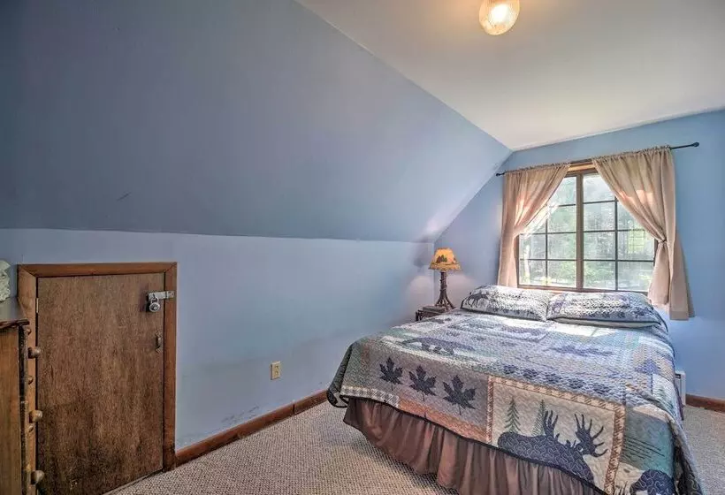 Lake Placid Chalet: Deck & Forest Views!