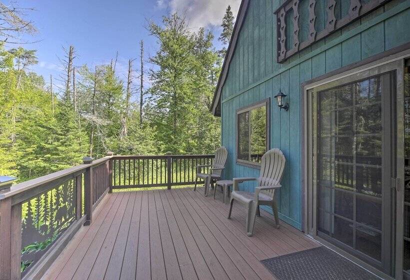 Lake Placid Chalet: Deck & Forest Views!
