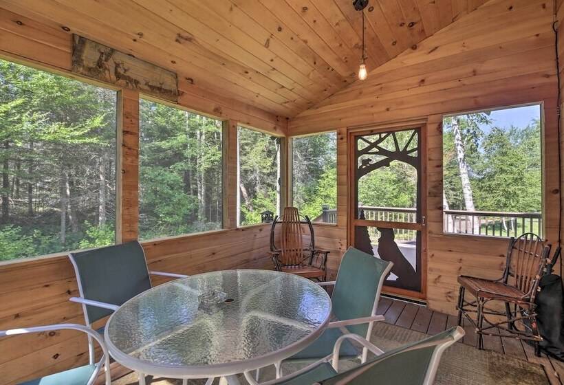 Lake Placid Chalet: Deck & Forest Views!