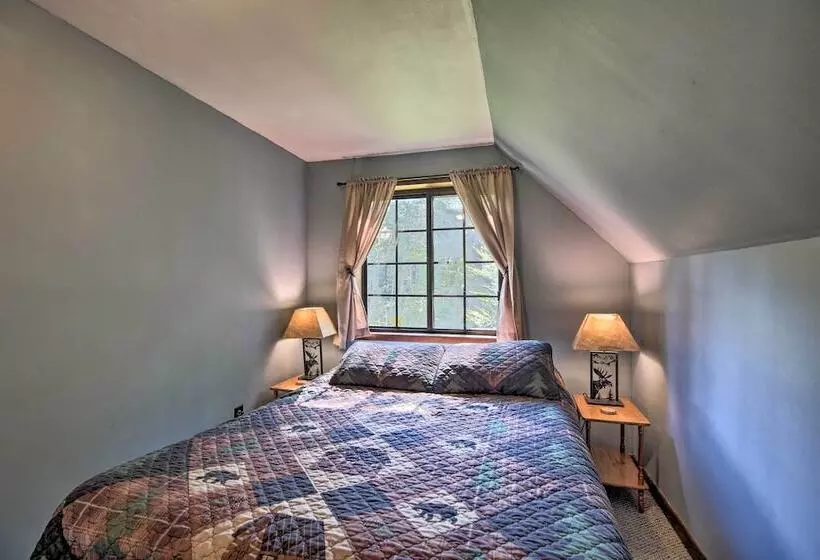 Lake Placid Chalet: Deck & Forest Views!