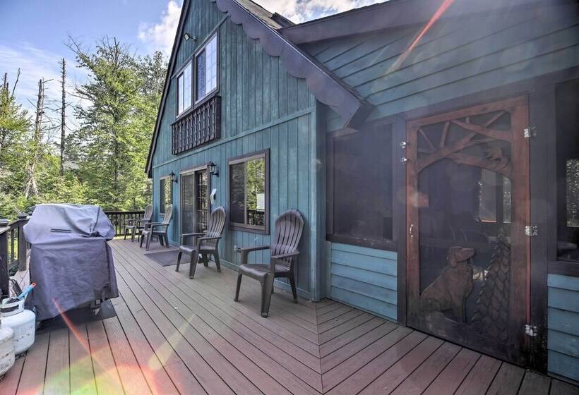 Lake Placid Chalet: Deck & Forest Views!