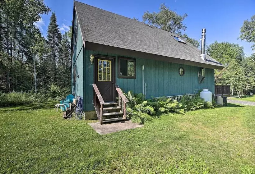 Lake Placid Chalet: Deck & Forest Views!