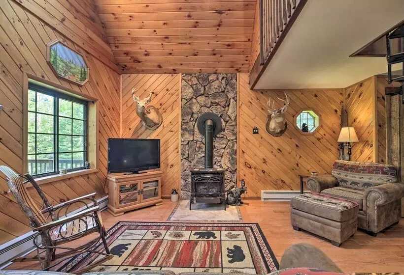 Lake Placid Chalet: Deck & Forest Views!