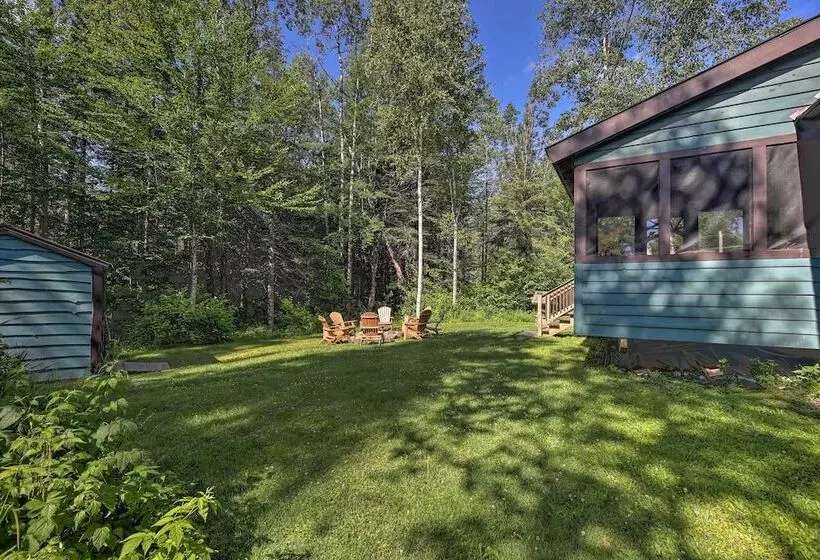 Lake Placid Chalet: Deck & Forest Views!