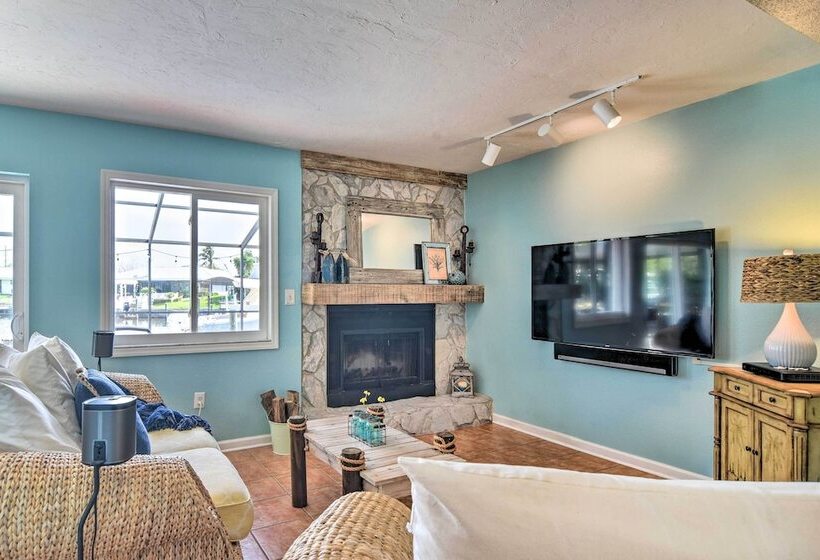 Coral Shores Waterfront Oasis W/ Private Dock!