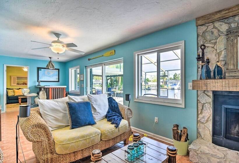 Coral Shores Waterfront Oasis W/ Private Dock!