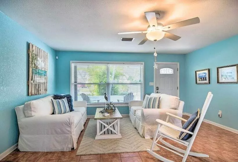Coral Shores Waterfront Oasis W/ Private Dock!