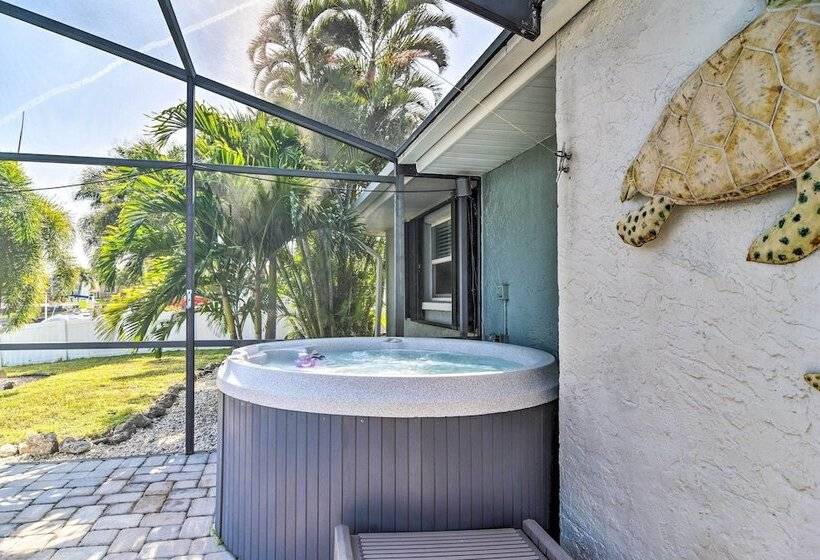 Coral Shores Waterfront Oasis W/ Private Dock!