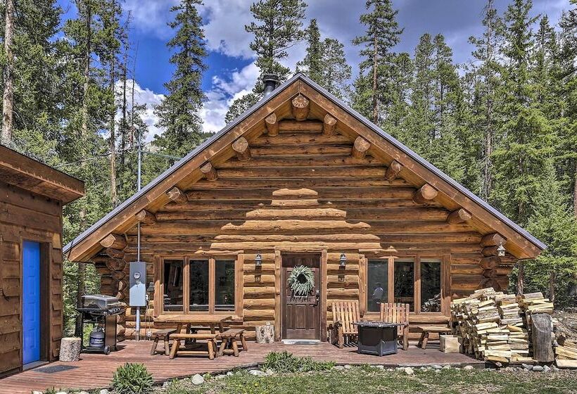 8 Mi To Gondola: Cozy Breckenridge Cabin W/ Deck!