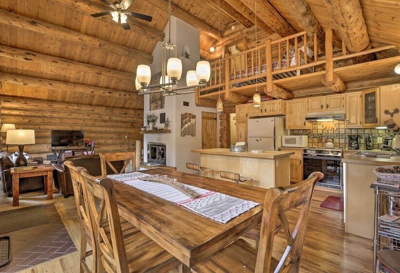 8 Mi To Gondola: Cozy Breckenridge Cabin W/ Deck!