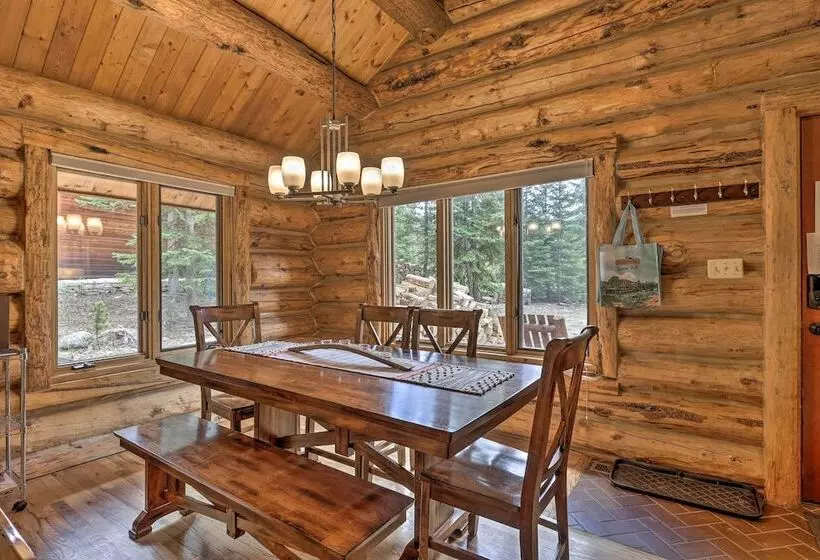 8 Mi To Gondola: Cozy Breckenridge Cabin W/ Deck!