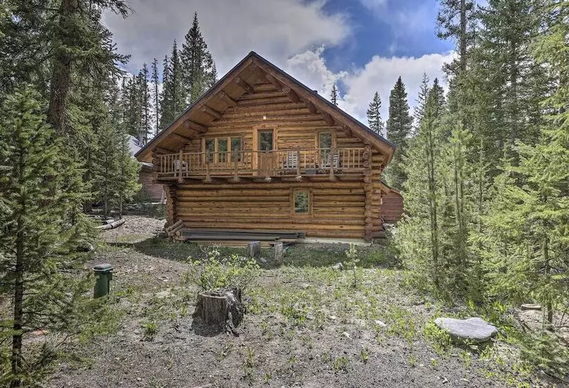 8 Mi To Gondola: Cozy Breckenridge Cabin W/ Deck!