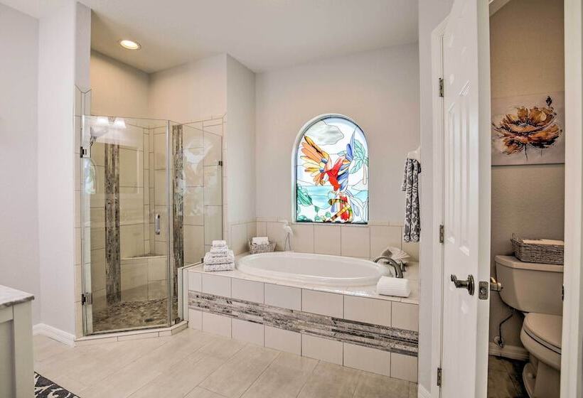 Heated Pool/spa & Dock: Apollo Beach Home On Canal