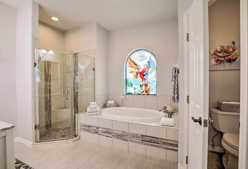 Heated Pool/spa & Dock: Apollo Beach Home On Canal