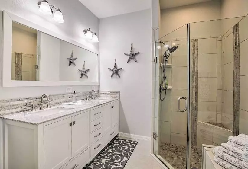 Heated Pool/spa & Dock: Apollo Beach Home On Canal