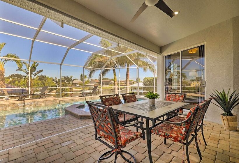 Heated Pool/spa & Dock: Apollo Beach Home On Canal